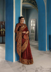 Aik Atelier | Udaipur Velvet 25 | LOOK 09