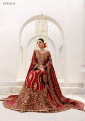 Aik Atelier | Wedding Festive 25 | WEDDING FESTIVE ’25 VOL. 2 - LOOK 01