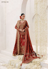 Aik Atelier | Wedding Festive 25 | WEDDING FESTIVE ’25 VOL. 2 - LOOK 01