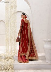 Aik Atelier | Wedding Festive 25 | WEDDING FESTIVE ’25 VOL. 2 - LOOK 01