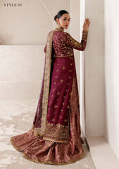Aik Atelier | Wedding Festive 25 | WEDDING FESTIVE ’25 VOL. 2 - LOOK 04