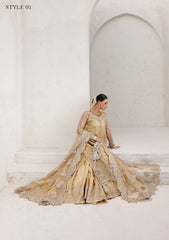 Aik Atelier | Wedding Festive 25 | WEDDING FESTIVE ’25 VOL. 2 - LOOK 06