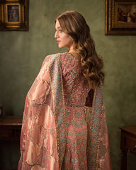 Ain | Aroosh Luxury Formals 24 | AR-96 ARZU (Pink)