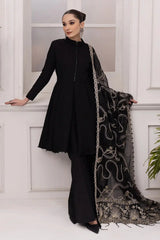 Alizeh | Formals Collection | Black Dress 3 piece - RTW1008