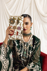Alizeh | Formals Collection | Clara B (GREEN)