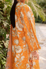 Alizeh | Sheen Lawn Prints 24 | SUNFLOWER