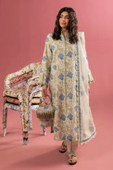 Alizeh | Sheen Lawn Prints 24 | Tesoro