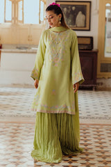 Ansab Jahangir | Luxe Pret Eid 24 | Leena
