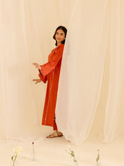 Mahnur | Petal Whispers Lawn Pret | Aster