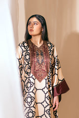 Fozia Khalid | Kaftaan | Ember Essence