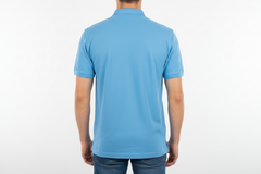 Zayan Men’s Premium Sky Blue Polo Shirt – Slim Fit Export Quality Cotton