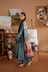 Saira Rizwan | Laanem Summer Lawn 25 | SEREN-B-SRL25-08