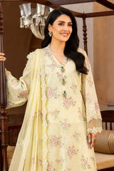 Auj E Bahar - Bareeze 3-Piece Suit