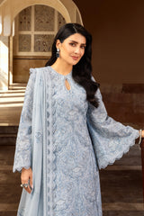 Golden Lily - Bareeze 3-Piece Suit