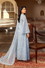 Golden Lily - Bareeze 3-Piece Suit