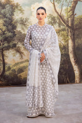 Jamdani-03 - Bareeze 2-Piece Khaddi Net