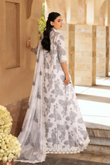 Tropical Flora - Bareeze 3-Piece Suit