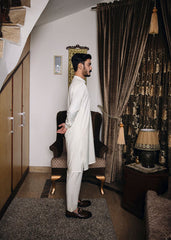 Shahjahan Boski Kurta Trouser