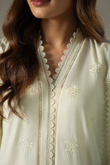 Cross Stitch | Chikankari Lawn 25 | FLORAL MELODY