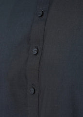 Gent Plain Basic Black Ban Collar - Grab By The Shoppe