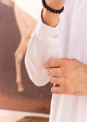 Buraq White Ban