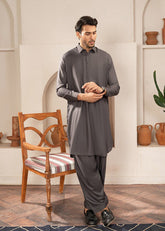Buraq Grey Collared