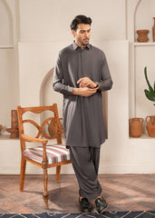 Buraq Grey Collared