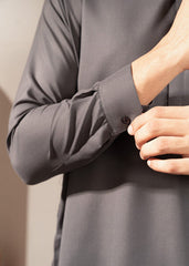 Buraq Grey Collared