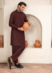 Buraq Maroon Collared