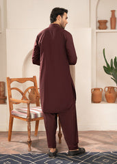 Buraq Maroon Collared