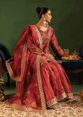 Diara Couture | Tabeer Formals | UA-02 - MAROON