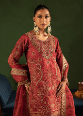 Diara Couture | Tabeer Formals | UA-02 - MAROON