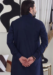 Haris Hassaan Shawl Collar Modren Cut Suit
