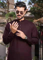 (3 Piece) - Dark Brown Suit with Matching Waistcoat
