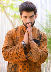 Number Three Clothing Naqoosh -Rustic Kurta Trouser