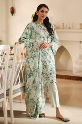 Cross Stitch | Eid Lawn 24 | SAGE SILT