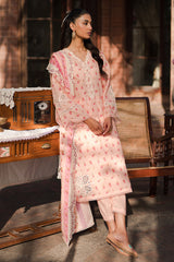 Cross Stitch | Eid Lawn 24 | PEACH GLAM