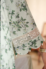 Cross Stitch | Eid Lawn 24 | SAGE SILT