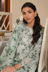 Cross Stitch | Eid Lawn 24 | SAGE SILT
