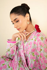 Cross Stitch | Daily Lawn 24 | FLORAL WIND-3 PIECE LAWN SUIT