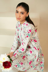 Cross Stitch | Daily Lawn 24 | FOGGY DEW-2 PIECE LAWN SUIT