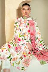 Cross Stitch | Daily Lawn 24 | HAZEL WILLOW-3 PIECE LAWN SUIT