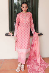 Cross Stitch | Printed Lawn | CORAL DELUXE