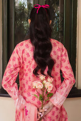 Cross Stitch | Printed Lawn | CORAL DELUXE