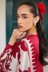 Cross Stitch | Printed Lawn | SCARLET SAGE