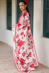 Cross Stitch | Printed Lawn | SCARLET SAGE