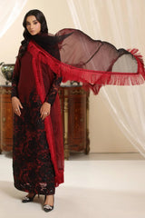 Musferah Saad | Amor A La Vida | Dark Rose