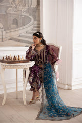 Ramsha | Dastoor Collection | P-210