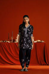 Saira Rizwan | Joolie Co ords | JOOLIE BLACK - JBP25-06