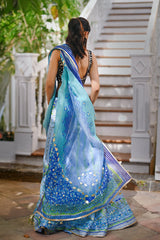 Sania Maskatiya | Fall Festive Glimmer | Jade